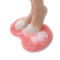 Alfombra exfoliante Easkite para pies en la ducha, masaje suave.