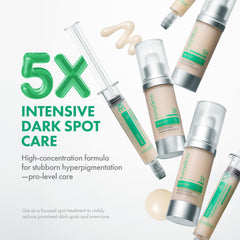 Envase oscuro de Easydew DW-EGF Melatoning Serum protege la fórmula.