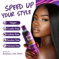 EBIN NEW YORK Wonder Weave Bond Protector, protección sin residuos para cuero cabelludo y cabello.