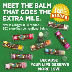 Eco Lips Mongo Kiss tubo grande para uso prolongado