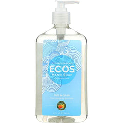 ECOS jabón de manos libre de fragancia, la botella ofrece uso diario suave.