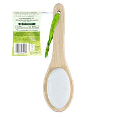 EcoTools uso diario para pies más suaves tras la ducha