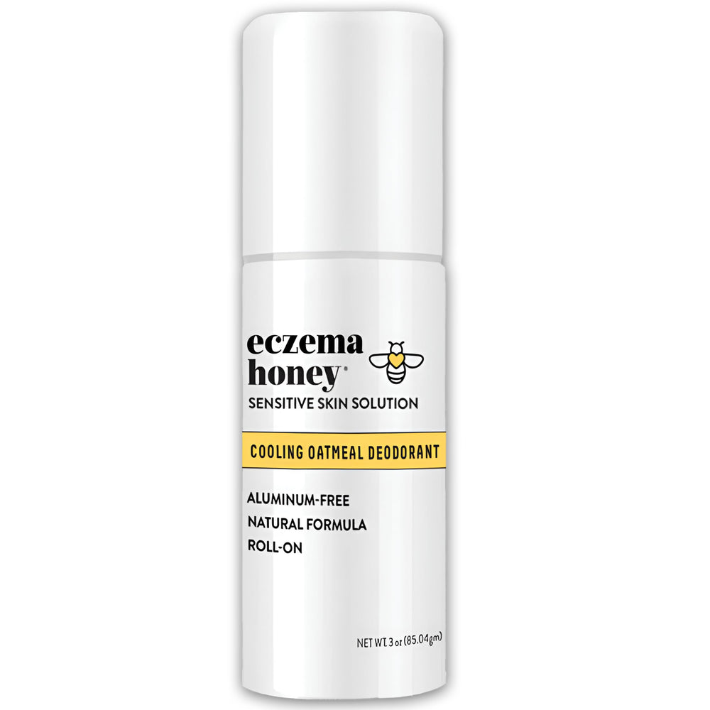 ECZEMA HONEY desodorante avena roll-on para piel sensible.