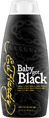 Ed Hardy Baby Got Black aplicación fácil para piel firme y tono bronceado duradero