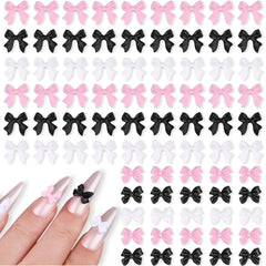 Lazo negro EditTime para uñas, duradero y fácil de aplicar.