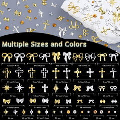 editTime: estrellas 3D de estilo audaz para uñas, ideal para looks festivos.