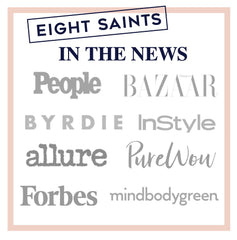 Ingredientes clave de Eight Saints Lip Trick para hidratación profunda.
