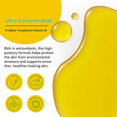 ELBBUB Aceite Vitamina E para manos, suaviza y nutre la piel.