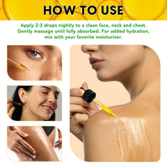 ELBBUB Aceite Vitamina E para cabello, aporta brillo suave.