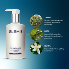 ELEMIS Revitalise-Me frasco y crema de hidratación para pieles secas.