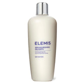 ELEMIS Baño de Leche Nutritivo en botella para hidratación suave.