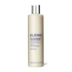 ELEMIS crema de ducha nutritiva en envase, hidrata y suaviza la piel