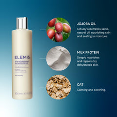 ELEMIS limpieza suave que no reseca, ideal para uso diario