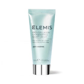 ELEMIS Pro-Collagen Noche, envase de tamaño viaje, para hidratación instantánea.