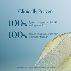ELEMIS Pro-Collagen Glow Boost Exfoliator: masaje circular para una limpieza suave.