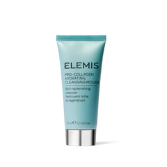 Elemis Pro-Collagen Hydrating Cleansing Mousse: envase de viaje para limpieza suave