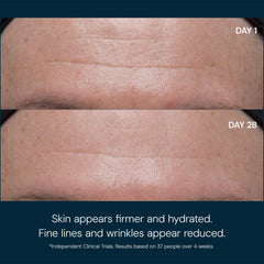 Textura gel suave del Pro-Collagen Marine Cream, hidratación ligera y agradable.