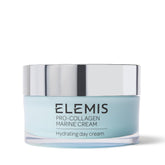 ELEMIS Pro-Collagen Marine Cream en botella, hidratación ligera para el rostro.