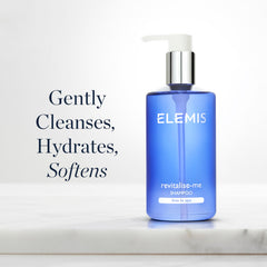 ELEMIS Revitalize-Me Shampoo ingredientes albahaca-tomillo-neroli para cabello limpio