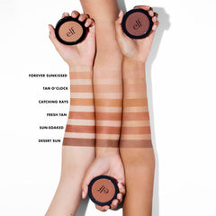 e.l.f. bronceador pigmento buildable para intensidad a tu medida