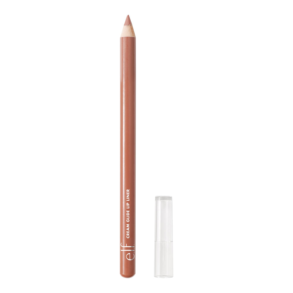 e.l.f. Cream Glide delineador labial cremoso para deslizamiento suave y preciso.