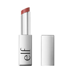 e.l.f. Glow Reviver Slipstick mauve en barra, hidratación suave y brillo natural para labios.