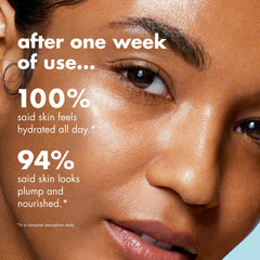 textura sedosa de la crema Holy Hydration para piel suave