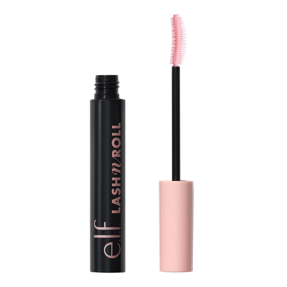 e.l.f. Lash N Roll Mascara eleva y riza sin rizador