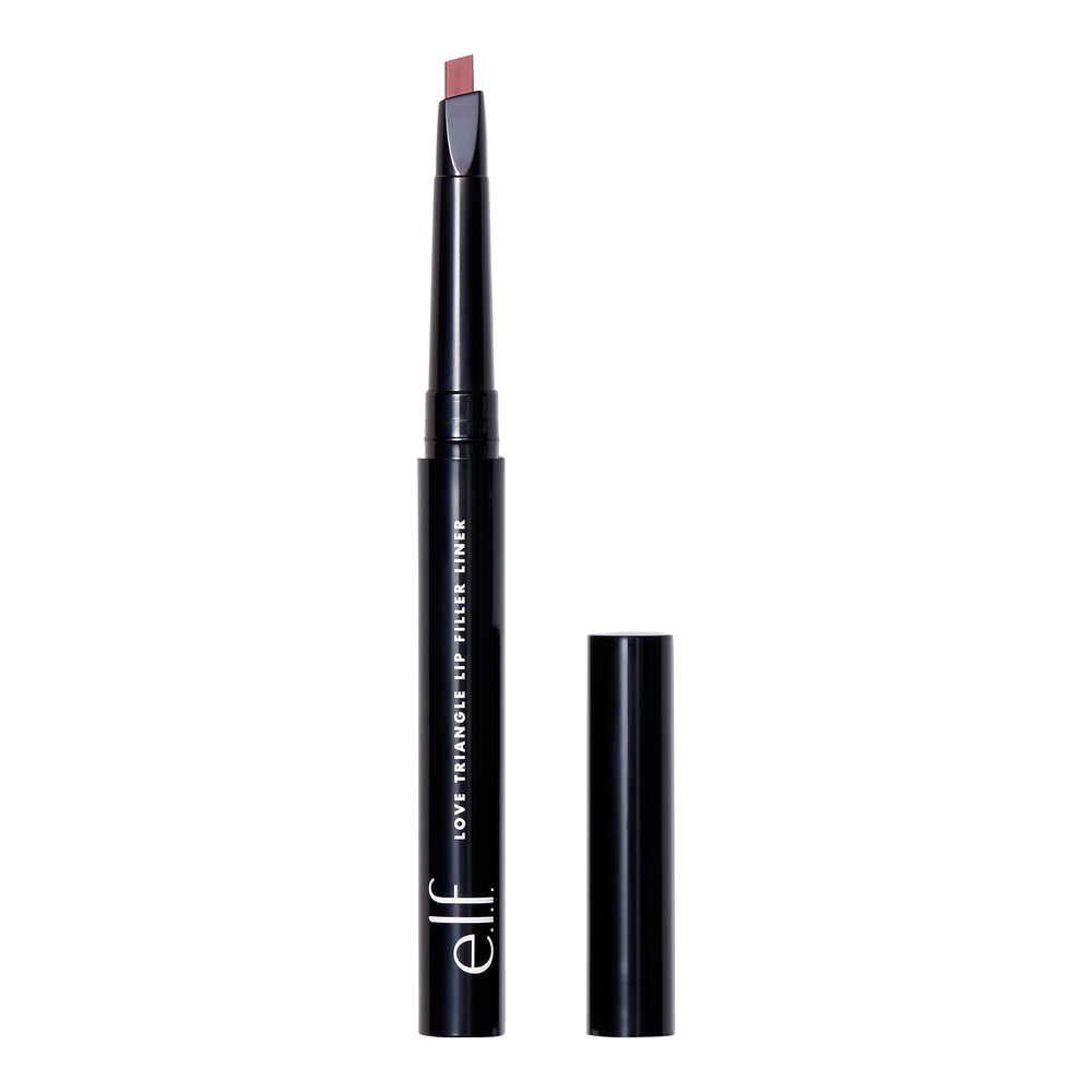 e.l.f. Love Triangle Lip Filler Liner delineado 2 en 1 con contorno preciso y relleno intenso.