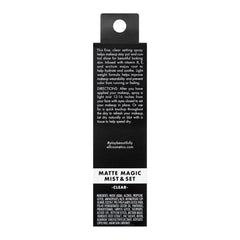 e.l.f. Matte Magic Mist: fórmula con aloe y vitaminas para hidratar y calmar la piel.