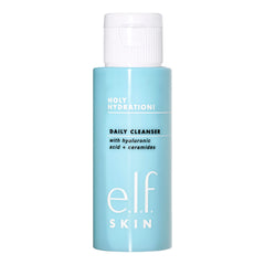 e.l.f. SKIN Hidratación Sagrada: botella lista para limpieza suave diaria.