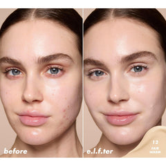 e.l.f. Soft Glam Satin Concealer textura cremosa para difuminar imperfecciones con suavidad
