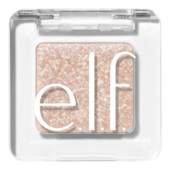e.l.f. Fine as Fleck en envase, brillo suave para cualquier look.