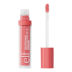 e.l.f. Sun Boss Gloss SPF25: envase compacto para uso diario