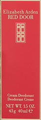 Red Door de Elizabeth Arden, textura cremosa para una aplicación suave