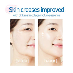 Elizavecca Marine Collagen Ample textura ligera al tacto durante la aplicación.