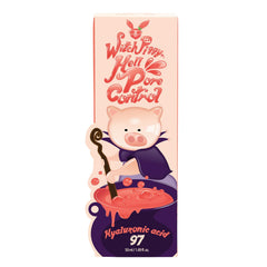 Elizavecca Witch Piggy Hell Pore Control Serum, textura cremosa para hidratación suave