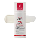 EltaMD UV Clear frente: protección suave para piel sensible sin grasa