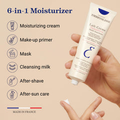Embryolisse Lait-Crème Sensitive, sin fragancia, apta para piel sensible.