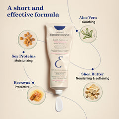 Embryolisse Lait-Crème Sensitive, uso para rostro y cuerpo, crema multiuso suave.