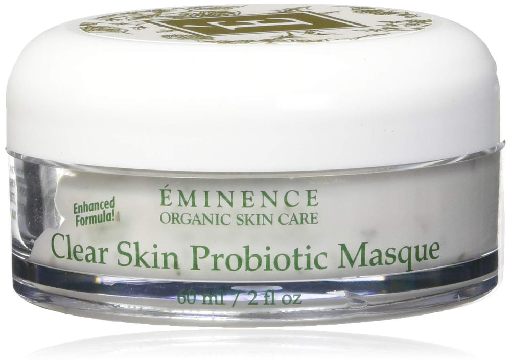 Eminence Mascarilla Probiótica para Piel Clara en bote.