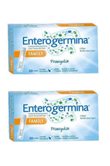 Enterogermina Familia: viales de 40 para apoyo digestivo diario y equilibrio intestinal.