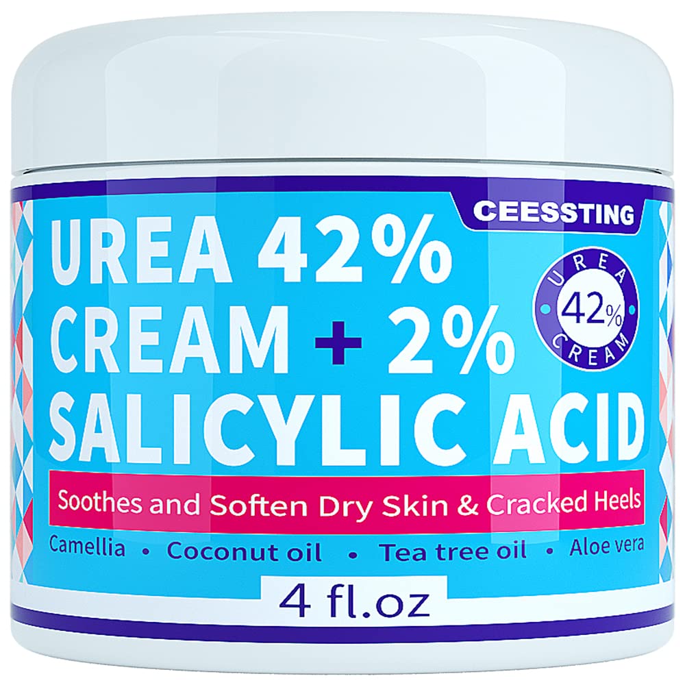 Envisha crema urea 42% para pies: suaviza y nutre la piel de los talones.