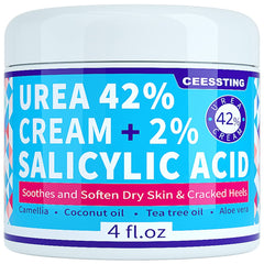 Envisha crema urea 42% para pies: suaviza y nutre la piel de los talones.