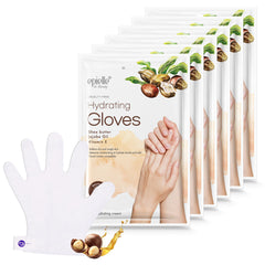 Epielle guantes hidratantes para manos, suavidad y nutrición en casa.