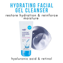 Epielle mascarilla ojos con retinol hidrata y reduce hinchazón para mirada fresca.