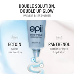 epii Crema Doble: textura cremosa para calma y confort diario.
