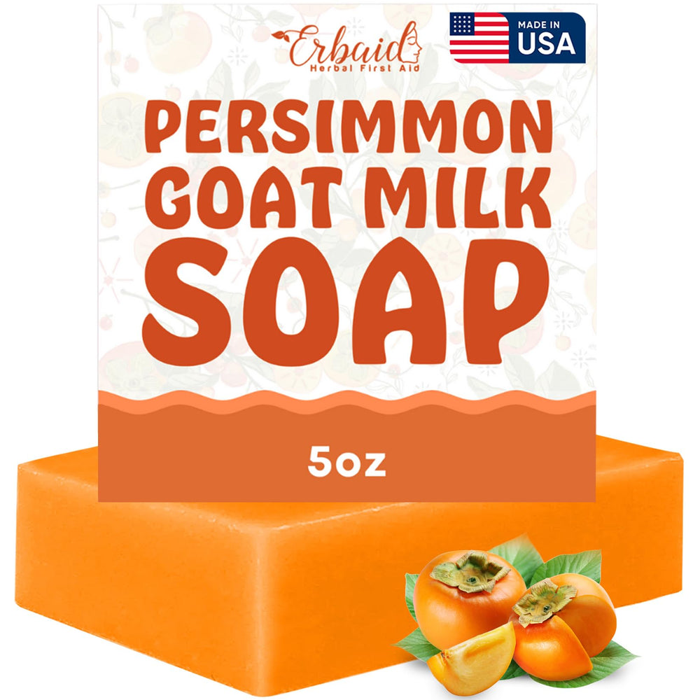 Erbaid Persimmon: barra desodorante que neutraliza olores y deja piel fresca.