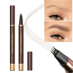 Espoce lápiz cejas hidratante y fluido para aplicación suave.