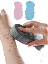 Esponja exfoliante mágica con diseño 3D para limpieza suave.